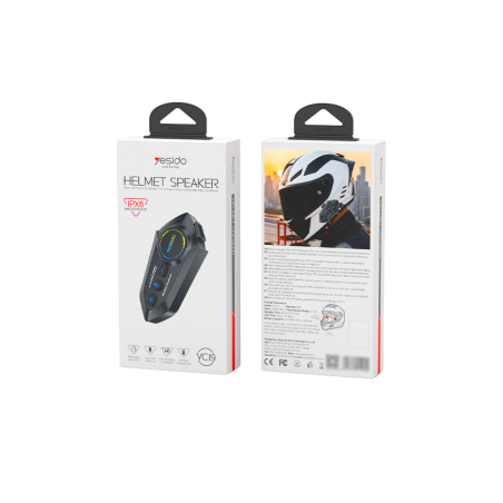 Casque Audio Bluetooth Intra-Auriculaires YESIDO VC19 - Réduction de Bruit - Double Micro - Aut… — Accessoire · Smarty Paris 18e